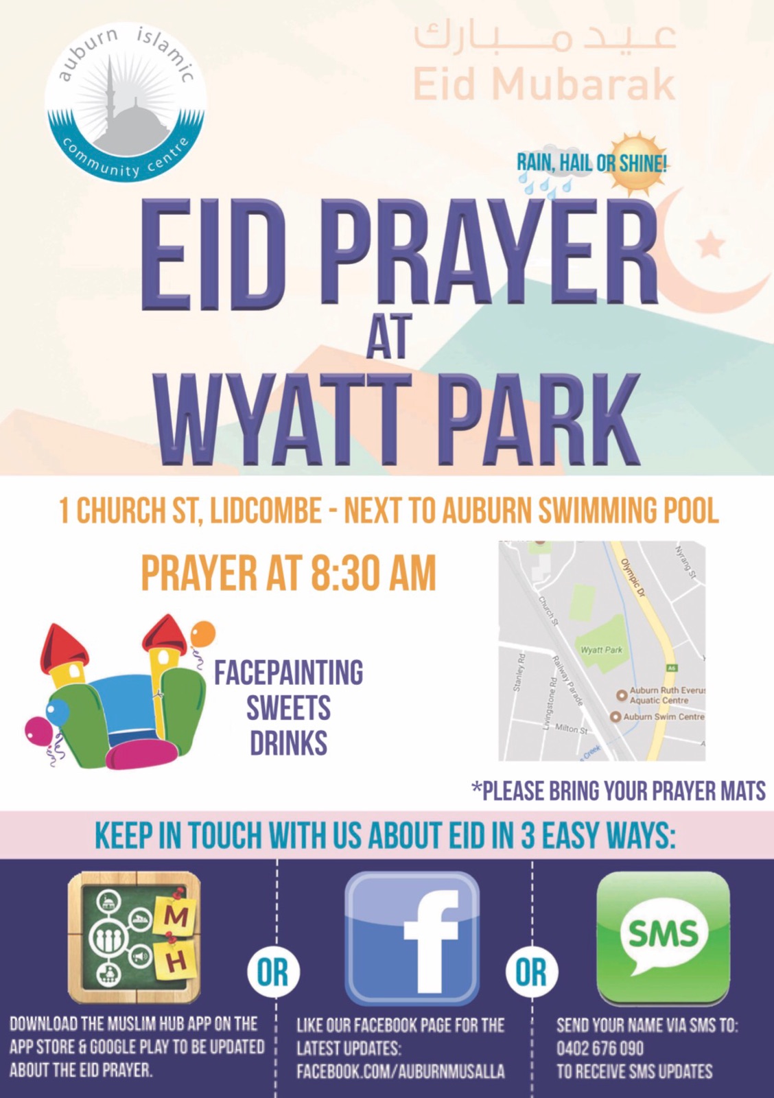 Eid at Wyatt Park