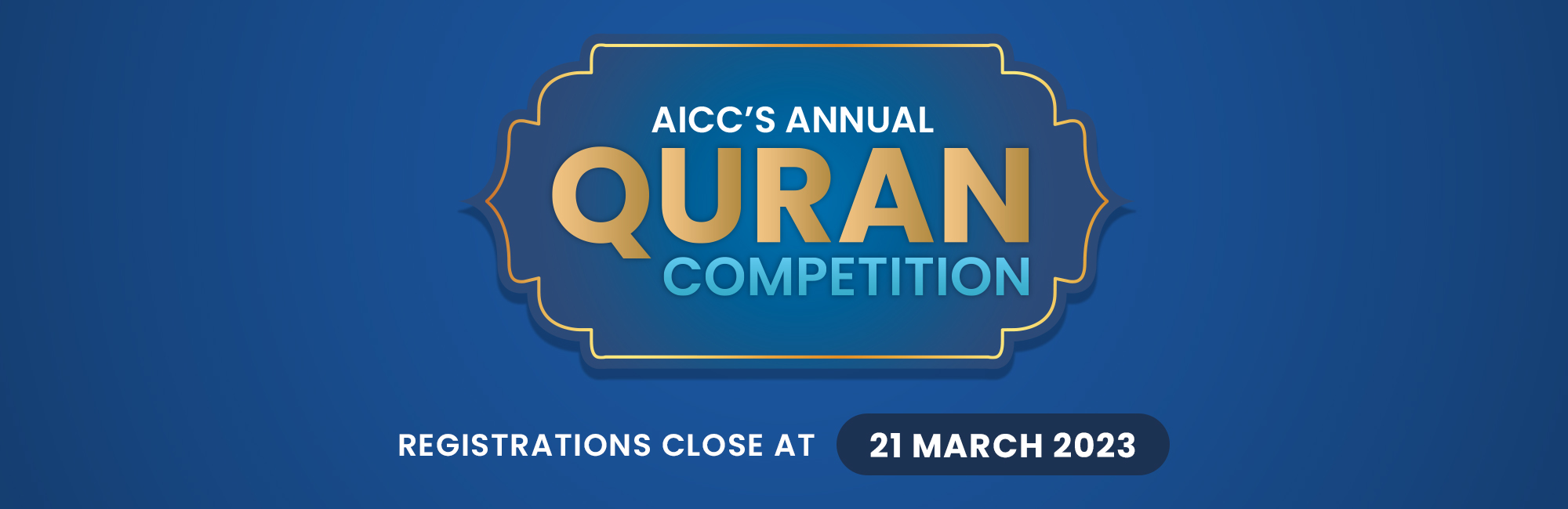 Ramadan Quran Competition Auburn Islamic Community Centre